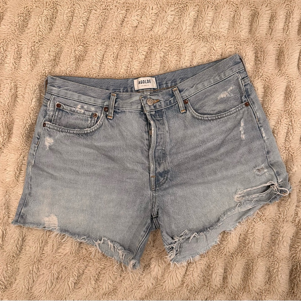 AGOLDE Parker Long shorts
